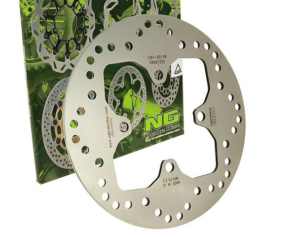 Bremsscheibe NG 1261 - 220 / 79 / 4Mm 4 Loch FüR Kymco MXU 500 Ccm-image