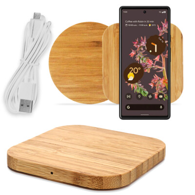 Wireless Ladegerät für Google Pixel 10 9a 9 8a Fold 8 Pro XL Ladestation 15W Bam