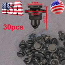 30pcs Fits Subaru Impreza 909140055 Nylon Rocker Moulding Retainer Clip Us Stock 30pcs Fits Subaru Impreza 909140055 Nylon Rocker Moulding Retainer Clip Us Stock