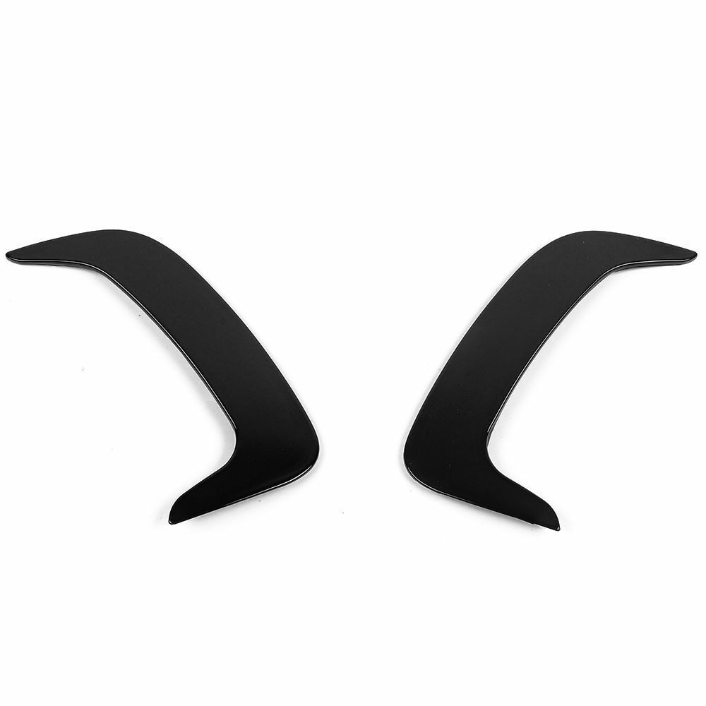 4X Front & Rear Fender Panel Side Body Flare Scoops Trim for Dodge Charger 2011+