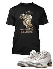 Mens Chase Your Dreams Graphic Sneaker Sport Hip Tee Shirt to Match Maniere J3