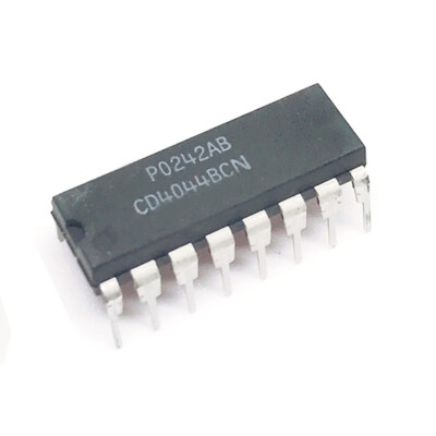 10 Pcs CD4044BCN CD4044BE CD4044 DIP-16