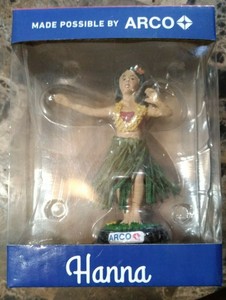 arco hanna the hula girl