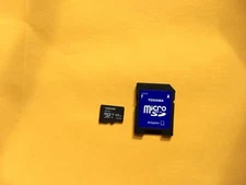 Toshiba 64 GB Class 10 Micro SD MicroSD HC Card w Adapter + WARRANTY + FREE SHIP