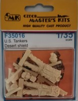 MW22 Cmk F35016 Us Tankers (Desert Shield) 1/35 Figure