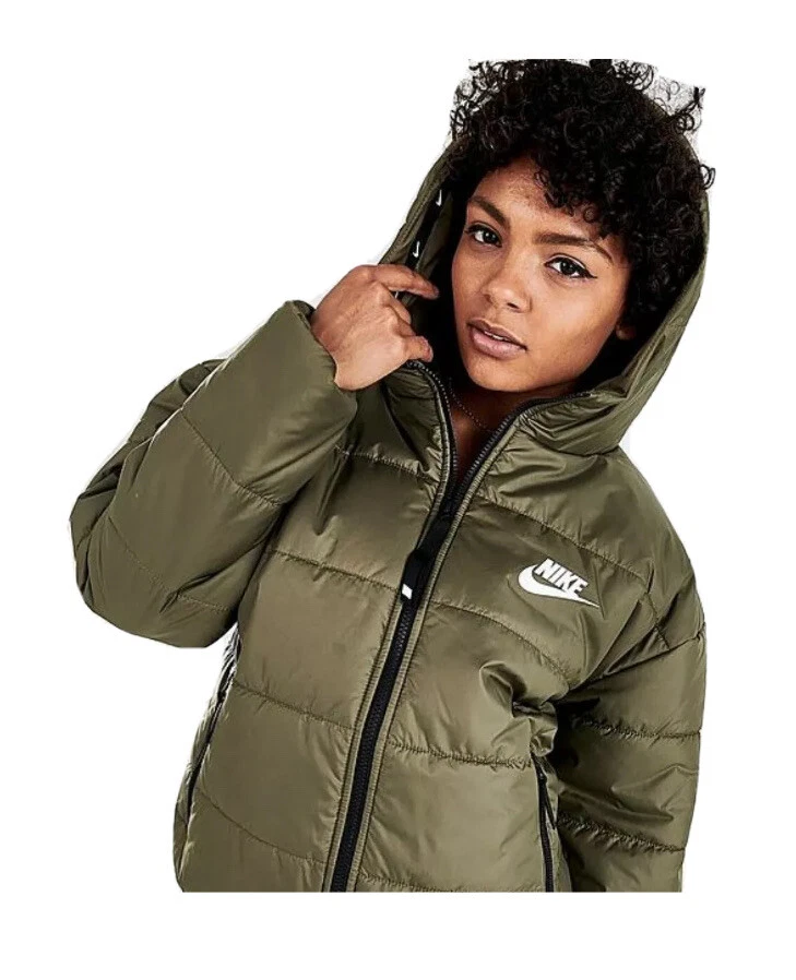 Nike sportswear hooded down hotsell jacket