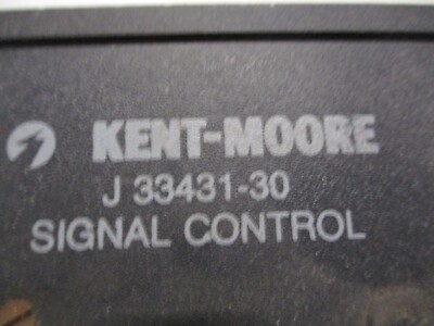KENT MOORE TOOL J-33431-30 SIGNAL CONTROL TESTER | eBay