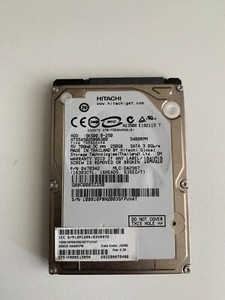 Hitachi HTS545025B9A300 250GB 2.5 SATA Festplatte funktionstüchtig