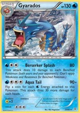 Pokemon - Gyarados - 23/83 - Rare - Generations - NM