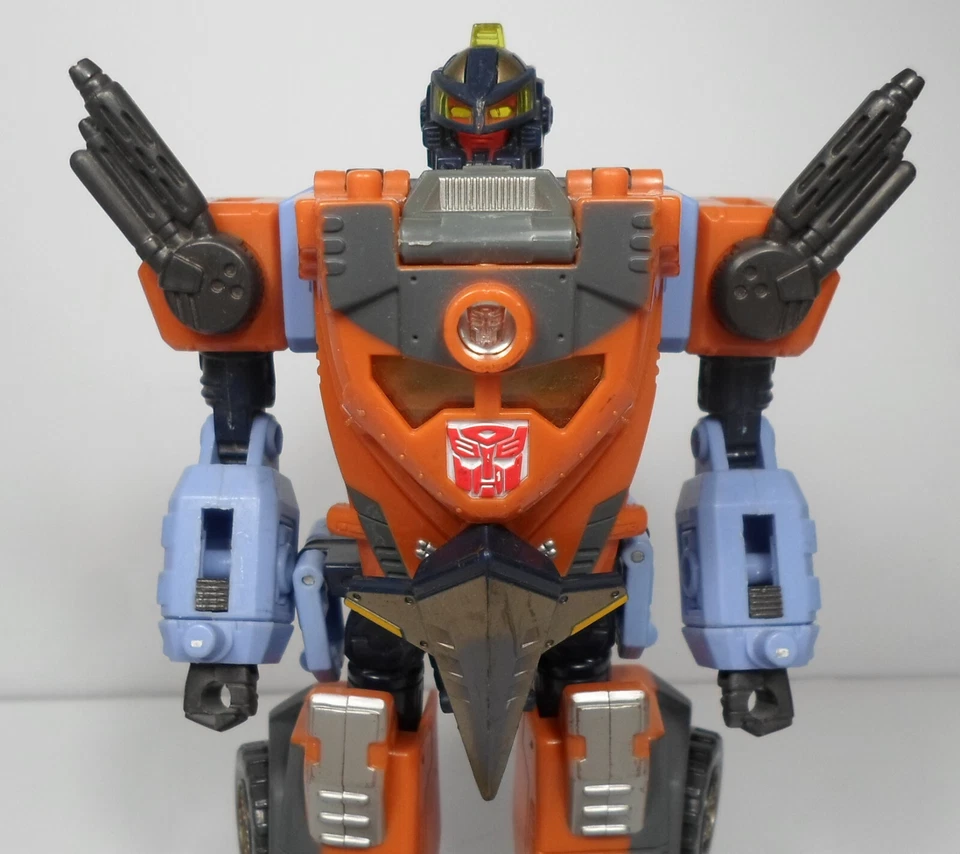 HASBRO 2004 TRANSFORMERS ENERGON COMMAND LANDMINE CAB 6.5" ACTION FIGURE ROBOT - Image 3 of 4