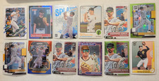 BRYAN REYNOLDS 12 CARD LOT WITH INSERTS AND PARALLELS PITTSBURGH PIRATES