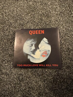 QUEEN TOO MUCH LOVE WILL KILL YOU (A84) 4 Track CD Single Picture Sleeve PARLOPH