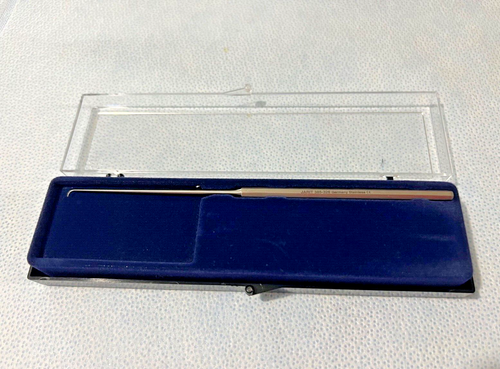 Needle Rosen Sharp Jarit 385-326 Curved Sharp House-Rosen Needle Malleable Shaft 6-1/4