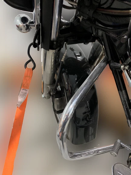 Harley Davidson Front Tie Down Brackets fits 2006 - 2023 Street Glide Electra - Image 4 of 4