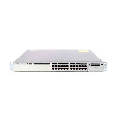 Cisco WS-C3850-24T-E Switch - 24 Anschlüsse - L3 - managed - stapelbar inkl VAT