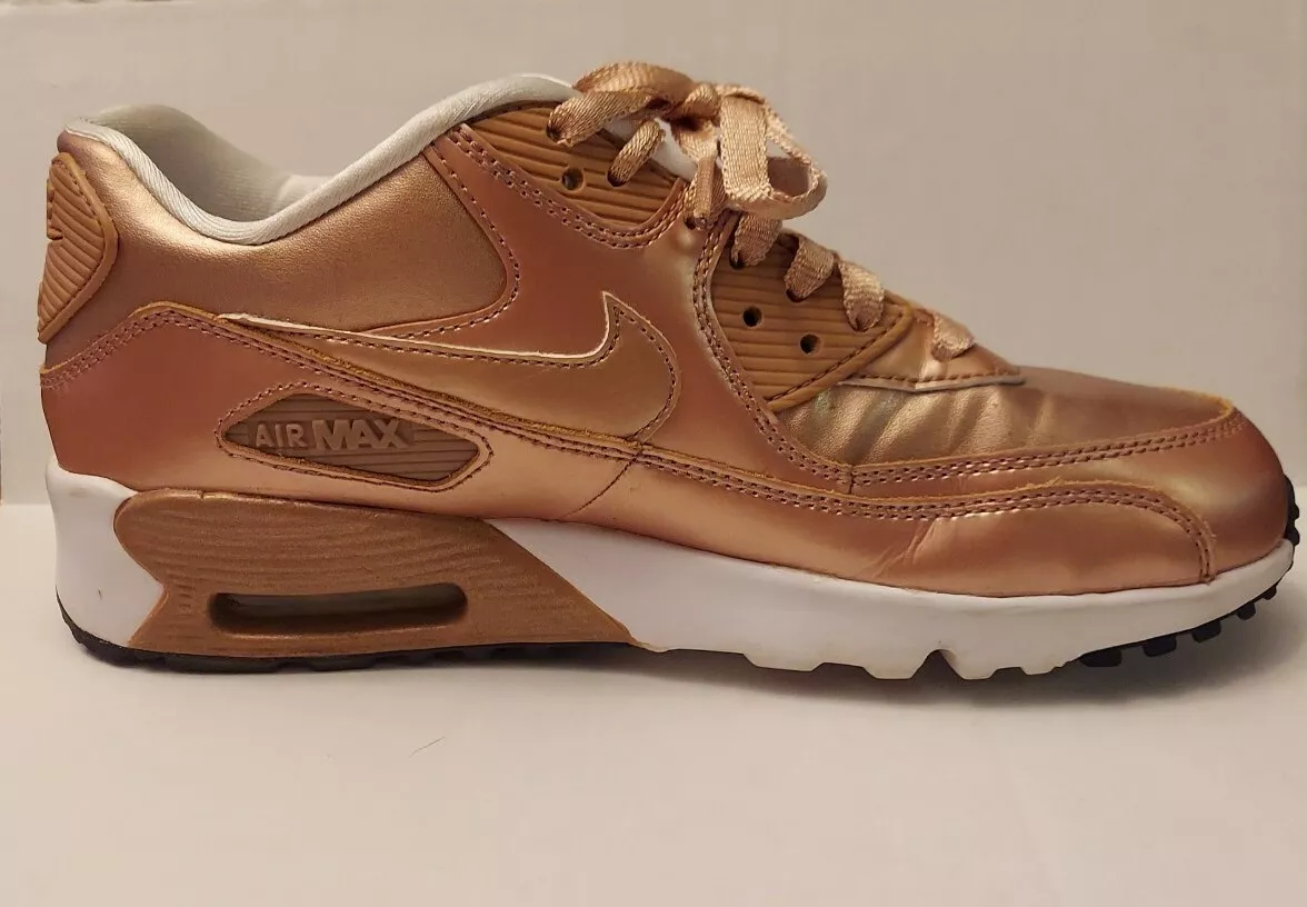 Air max 90 clearance se leather rose gold