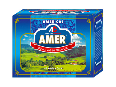 AMER TEE IST UNGLAUBLICH BEI ENTZÜNDUNGEN DER HÄMORIDE 200g 40 Beutel