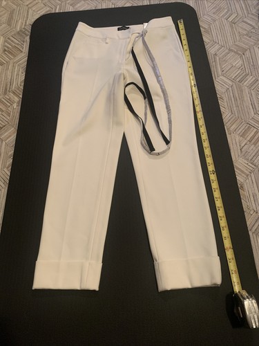 BLACK MARKET Ponte Girlfriend Pants 