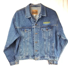 International Denim Men's Size XL Jacket McHales Navy - Aired 62- 66 Vintage TV