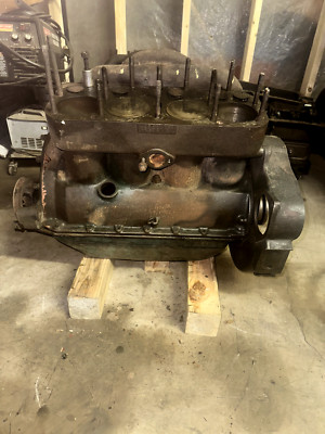 1931 Ford Model A 4Cylinder Engine Motor Block A15618854
