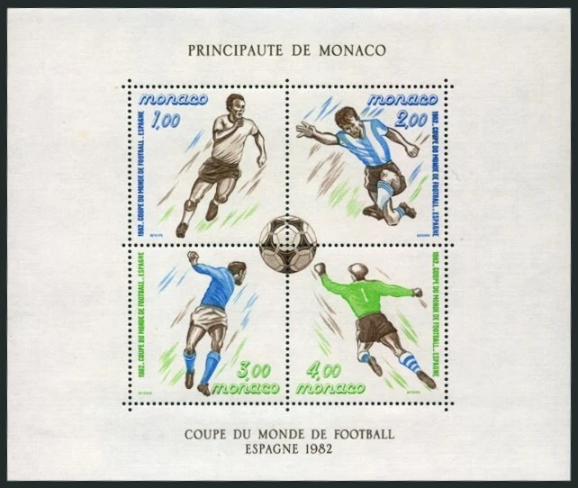Timbres - Thème coupe du monde de football - Polynésie - Poste aérienne - 1978- No PA 137