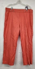 Rafaella Comfort Women's Emberglow  Pull On Capri Pants Sz 16 NWT
