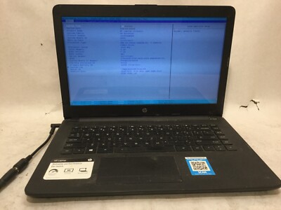 HP 14-bw012nr / AMD E2-9000e R2 4 CC. (2C+2G) @ 1.50GHz / (MISSING PARTS!) -MR
