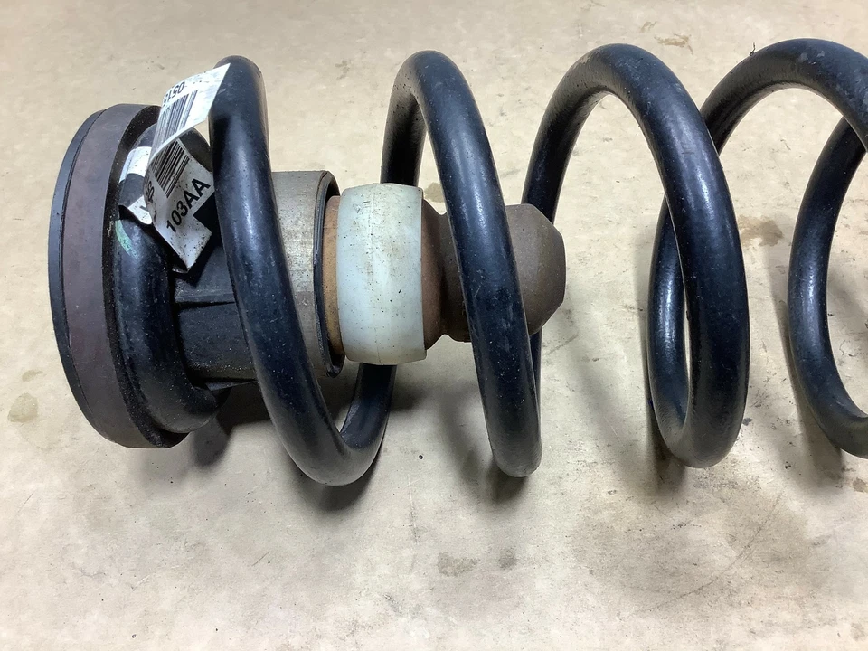 2010 大众 ROUTAN 3.8L V6 后乘客或驾驶员侧线圈弹簧原始设备制造商+ — 第 2/4 张图片