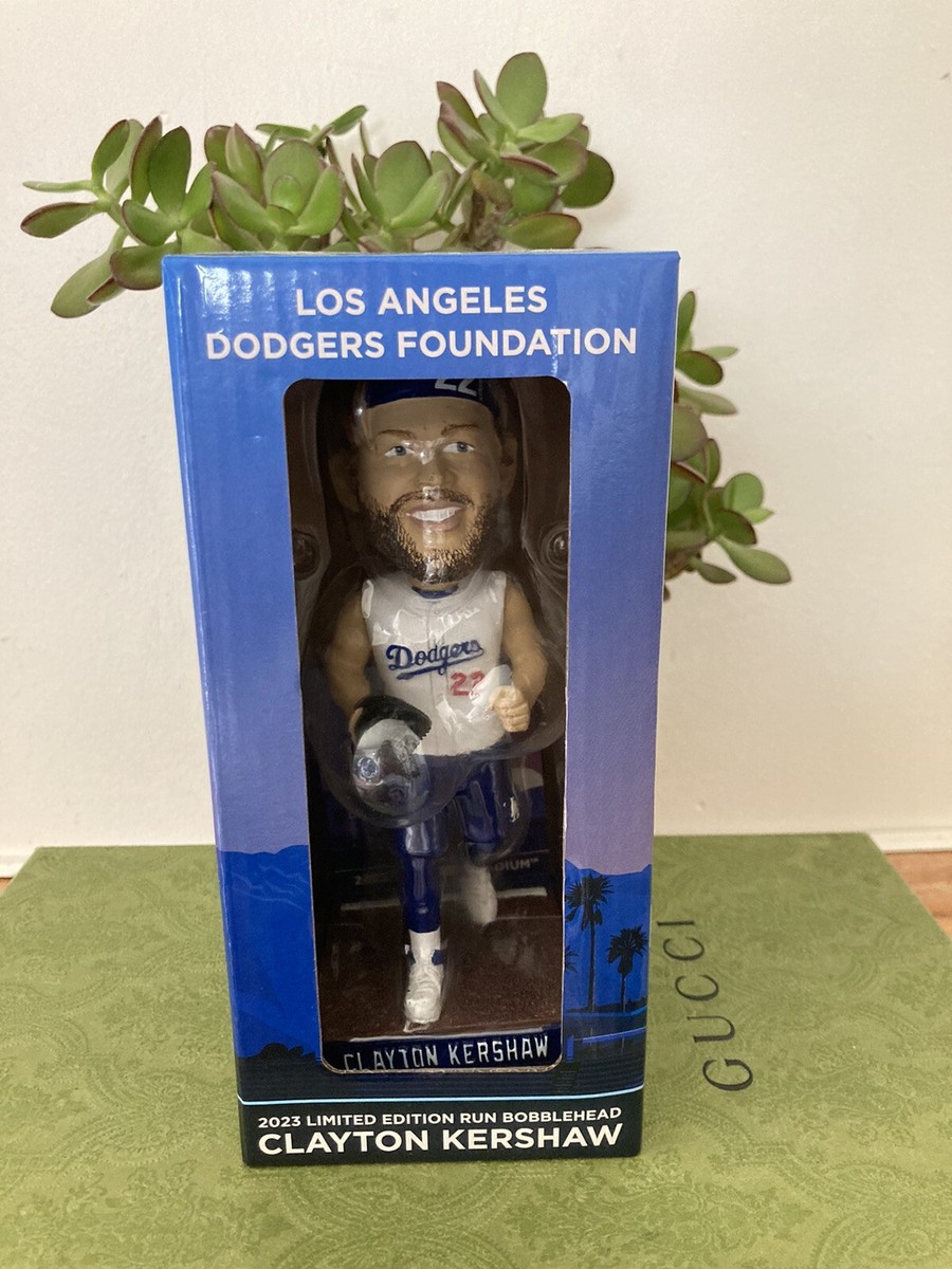 Clayton Kershaw ボブルヘッド人形 ドジャース Clayton Kershaw LA Dodgers MLB Figure: 6-Inch Collectible | eBay