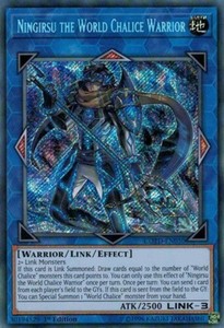 Ningirsu the World Chalice Warrior - COTD-EN050 - Secret Rare - 1st Edition x1 -
