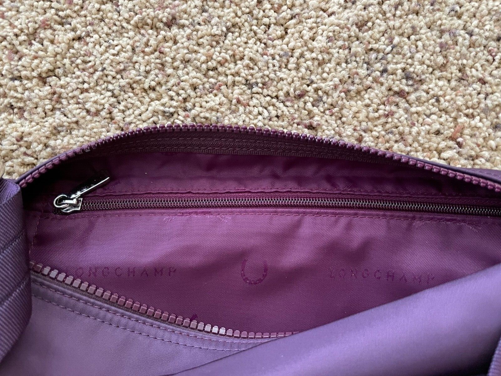 LONGCHAMP LE PLIAGE NEO Nylon Crossbody/Camera Bag Gem