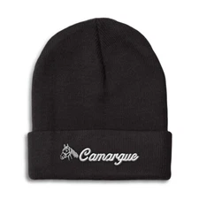 Beanies for Men Camargue Winter Hats for Women Acrylic Skull Cap 1 Size