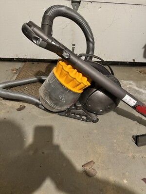 Dyson Big Ball Multi Floor Canister Vacuum | Yellow