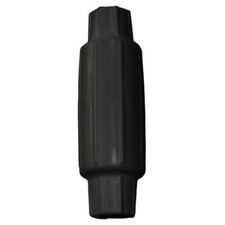 Dock Edge Torpedo Bumper - 18" - Black DE91118F 