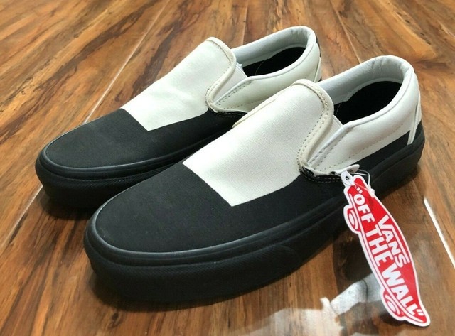 vans classic slip on leather womens