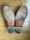 Brass Boot Leather Walking Boat Show Penny Loafers Mens 7 Women 8.5 Unisex $150+ — photo 9