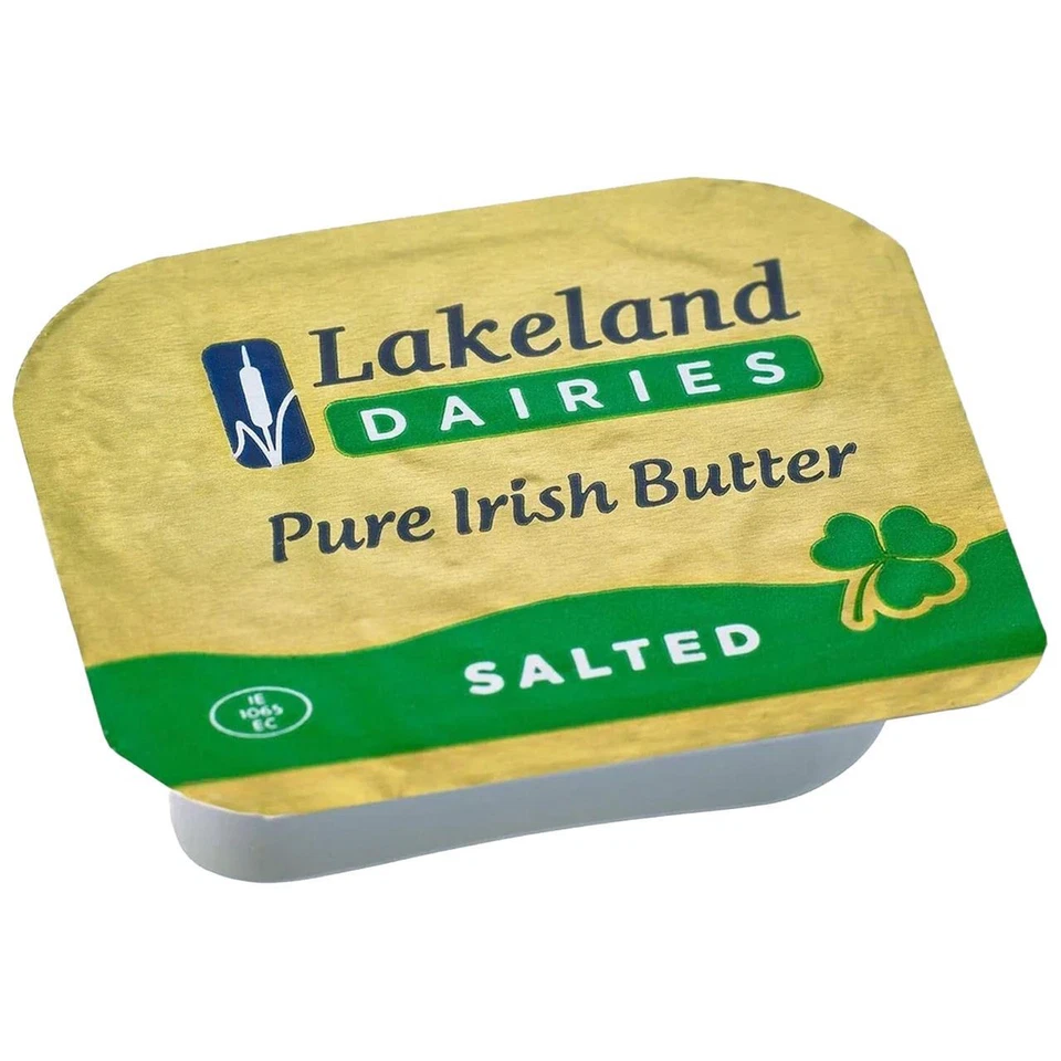 LAKELAND DAIRIES Lakeland Butter SALTED DISHES 25x8g