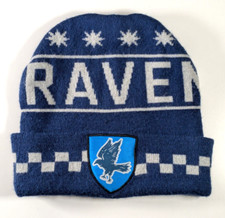 Harry Potter Ravenclaw House Cosplay Costume Winter Warmth Snow Cold Beanie Hat