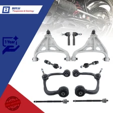 For 2005-2008 Ford F-150 Lincoln MARK LT Front Upper&Lower Control Arm Sway Bar