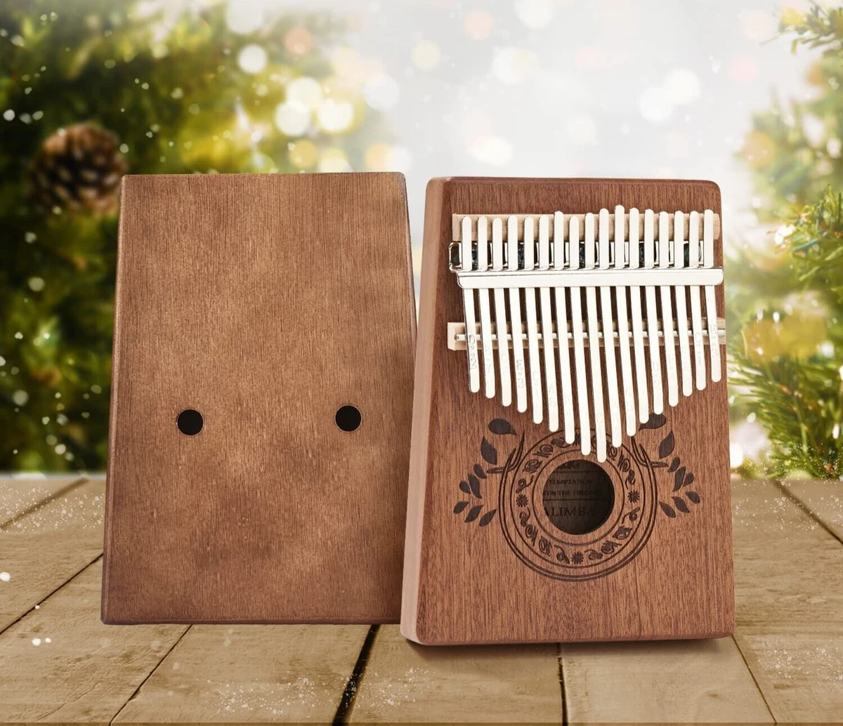 Unokki kalimba 17 keys thumb piano deals
