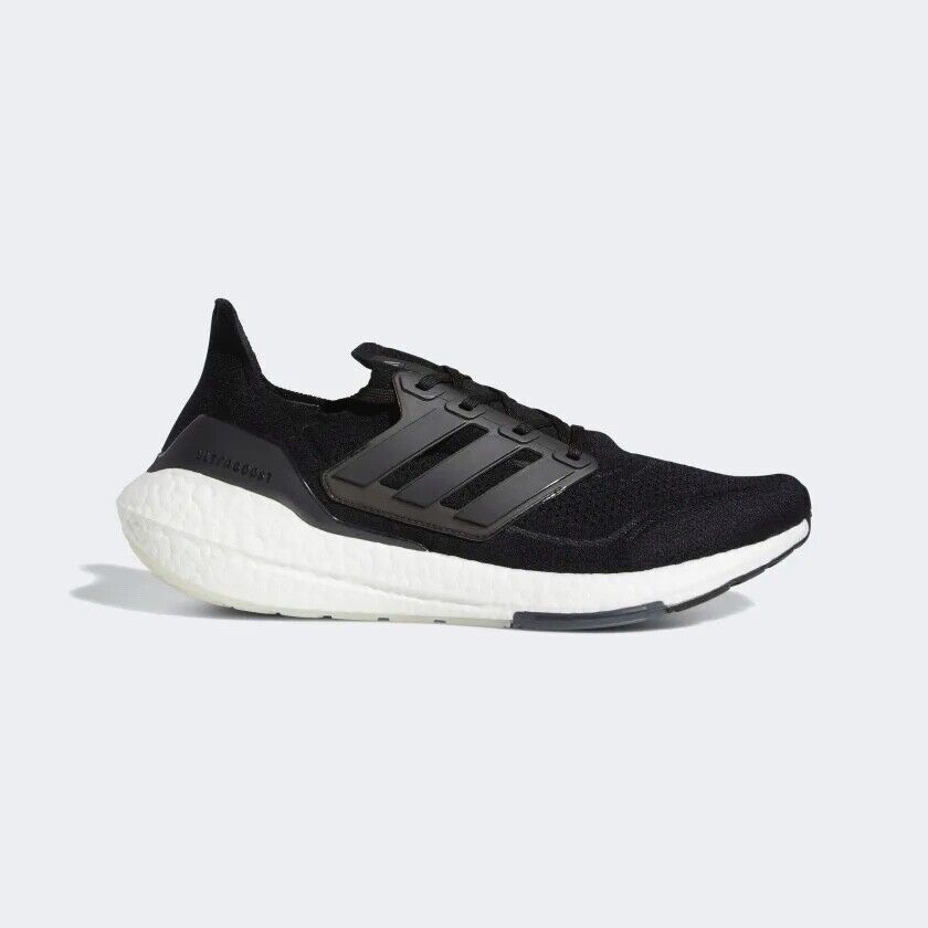 NEW] Men's adidas Ultraboost 21 Running Shoes Black FY0378 | eBay