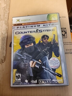 Counter-Strike - Used: CIB (Microsoft Xbox, 2003) - Platinum Hits