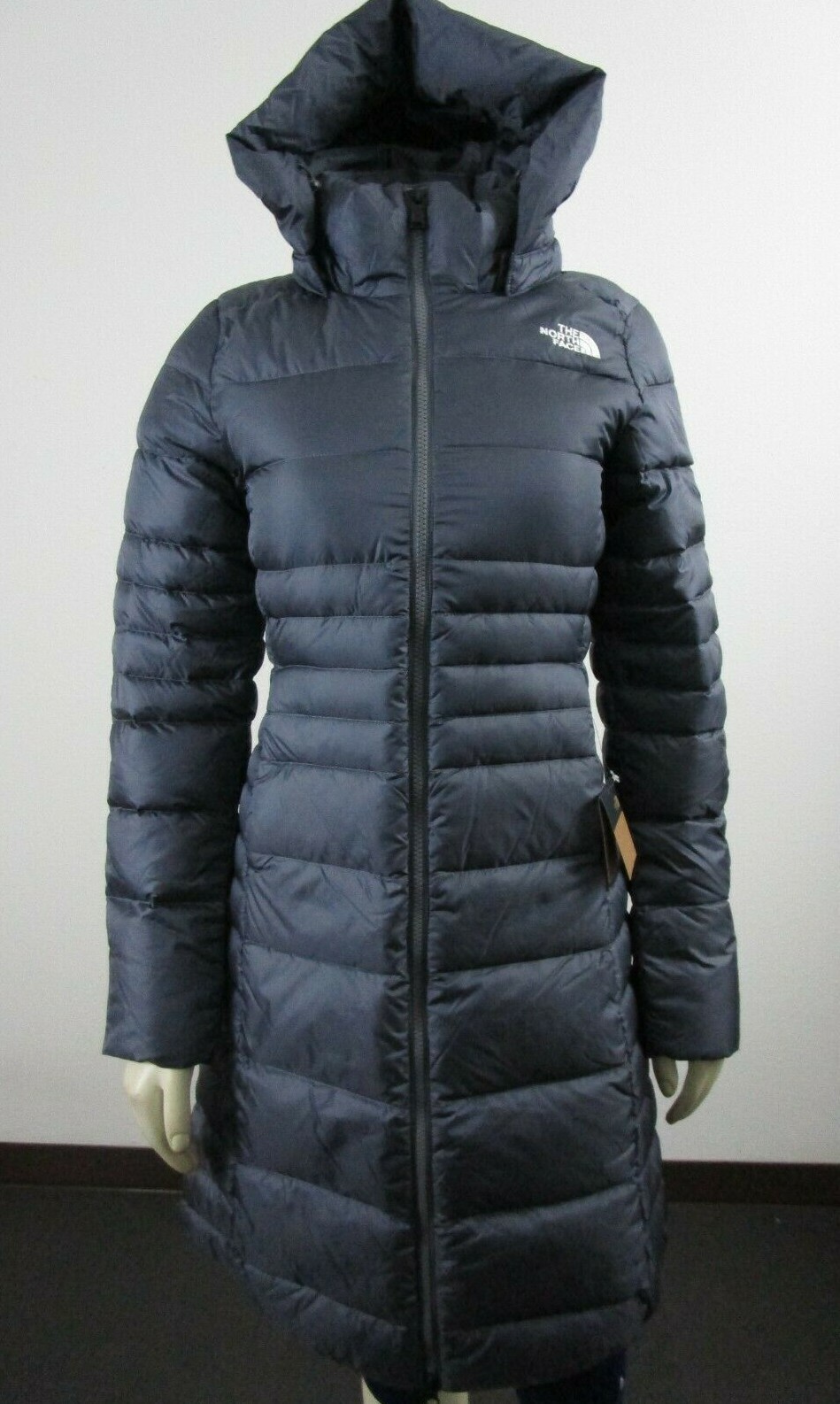 north face longline coat womens