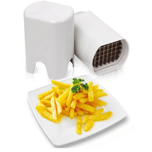 Taglia Affetta Patate per Patatine Fritte Stick Bastoncini Manuale Trita Verdure - Foto 5 di 7