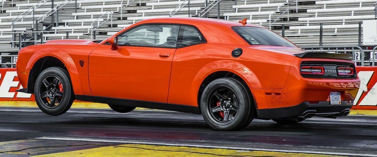 2 Factory Dodge Demon Drag Wheels Challenger SRT OEM New 2 Factory Dodge Demon Drag Wheels Challenger SRT OEM New