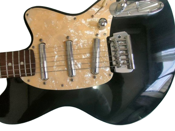 Ibanez] Talman Tc-630 Black good overall condition vintage from