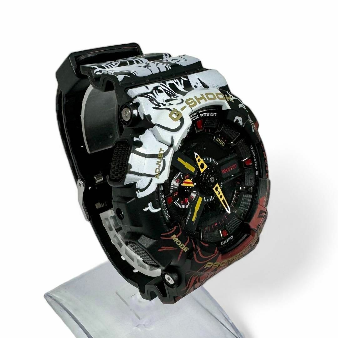 G-SHOCK × ONE PIECE Casio Releases G-SHOCK Collaboration Model with ONE PIECE