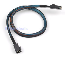 LSI LSI00401 Logic Sas Data Transfer Cable - SFF-8643 Mini-sas - SFF-8087 0.5M