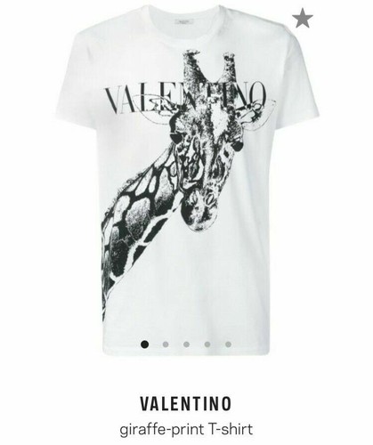 valentino giraffe print