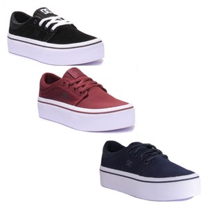 dc shoes burgundy